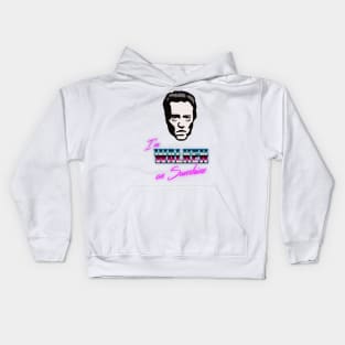 I'm Walken on Sunshine Kids Hoodie